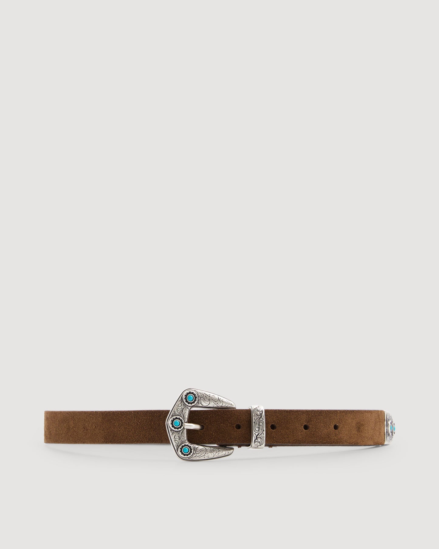 Ceinture Femme en Cuir Marron Andrew