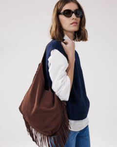 Sac Femme en Cuir Marron Amanda
