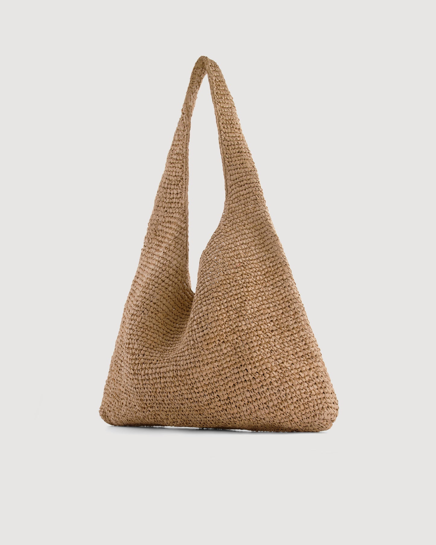 Sac Femme en Raphia Beige Amalya