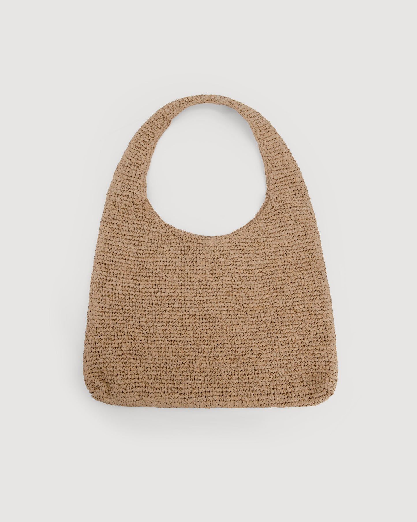 Sac Femme en Raphia Beige Amalya