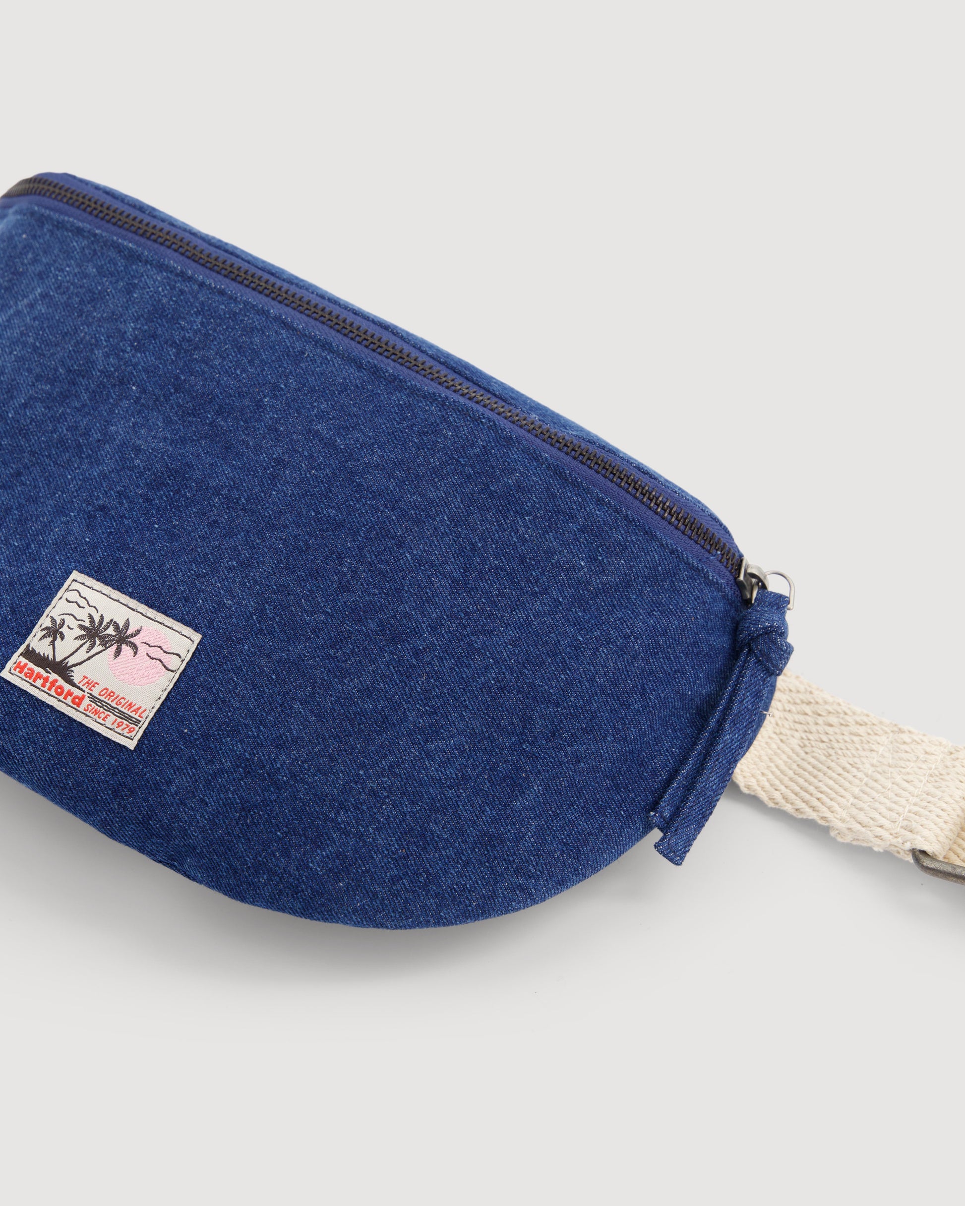 Sac Femme en Denim Bleu Antigua