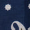 Paisley Men's Indigo Blue Cotton Bandana