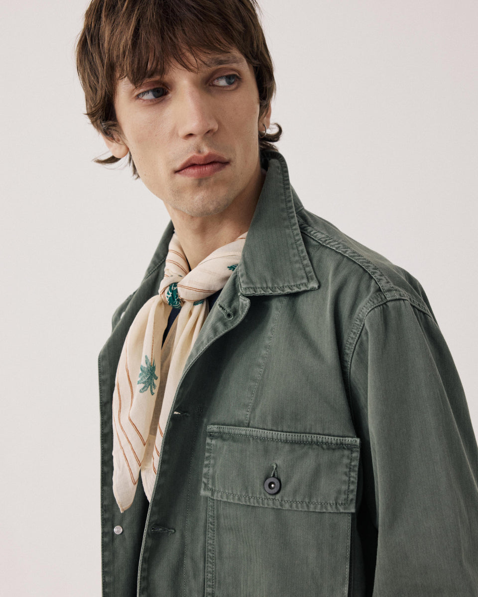 Bandana Homme en Coton Beige Sunseekers - Image alternative