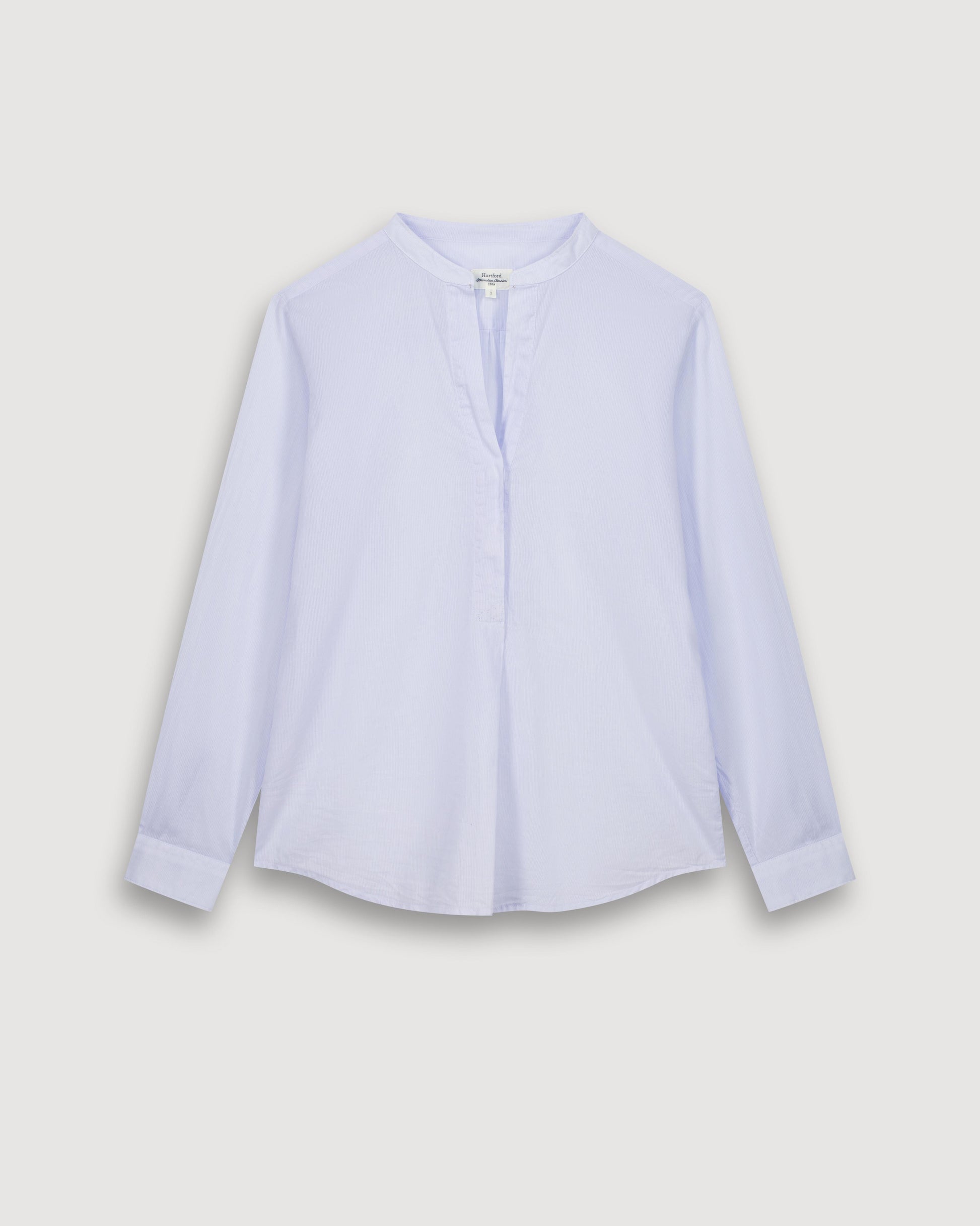 Chemise Femme en Coton Bleu Ciel Cartoon