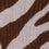 Damenhemd aus bedruckter Baumwolle mit beige-braunem Corazon-Print