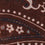 Bandana Women's Brown Cotton Sarong