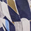 Bandana Femme en Soie Bleu Marine Japan