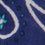 Indigoblauwe Katoenen Bandana voor dames