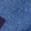 Hibiscus Katoenen bandana voor dames, blauw en oranje