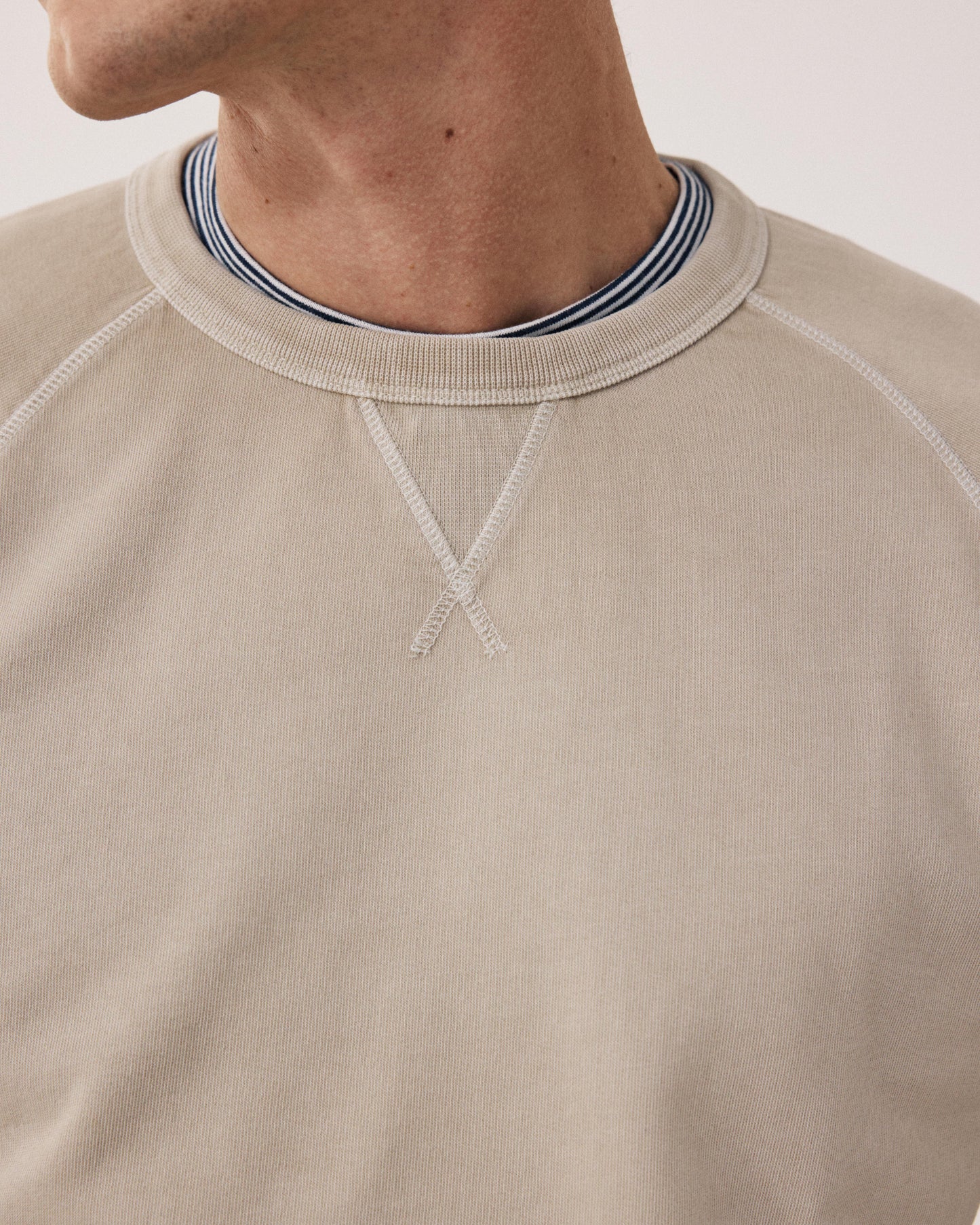 Men's Sand Cotton Sweatshirt BFP2312-08
