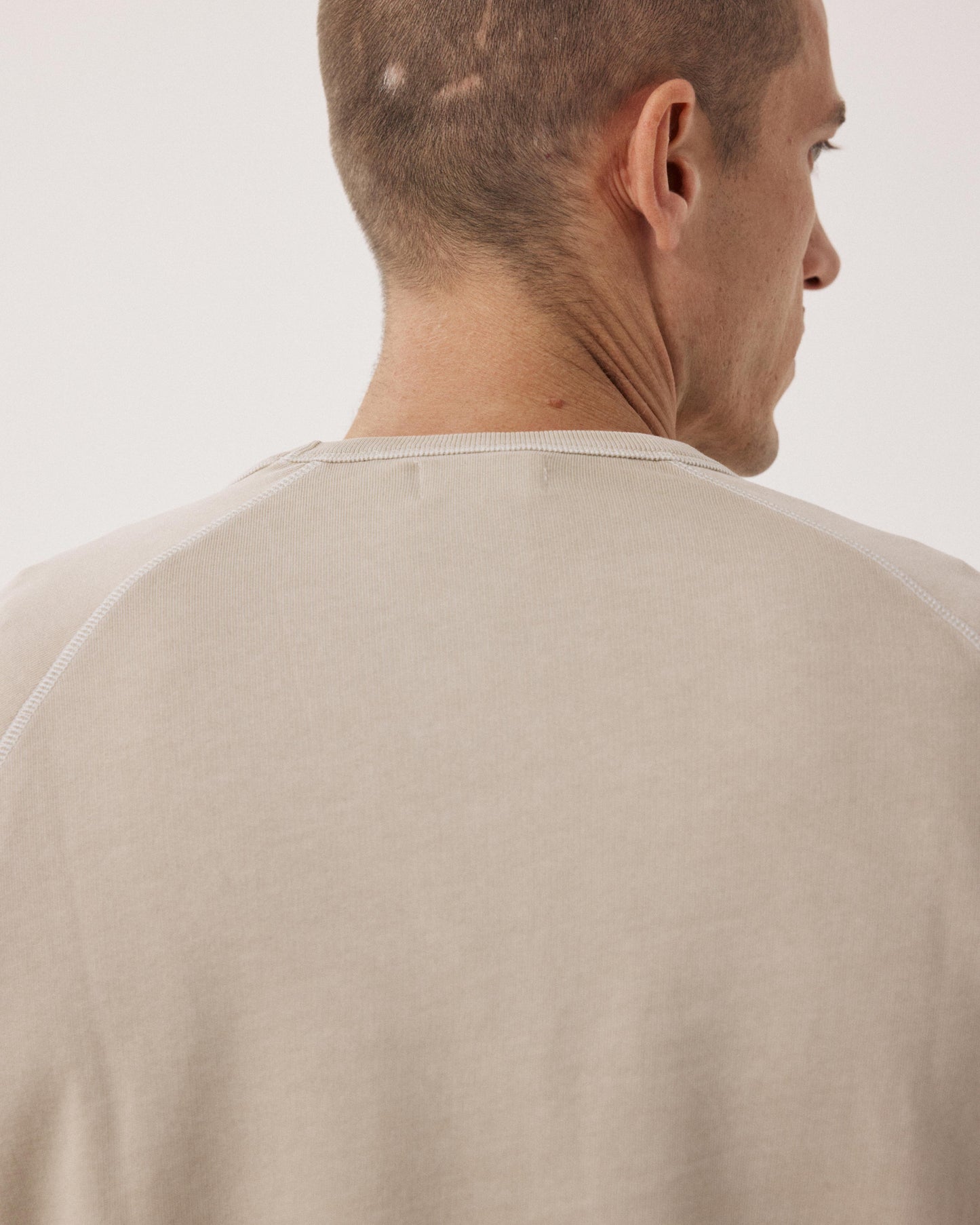 Men's Sand Cotton Sweatshirt BFP2312-08