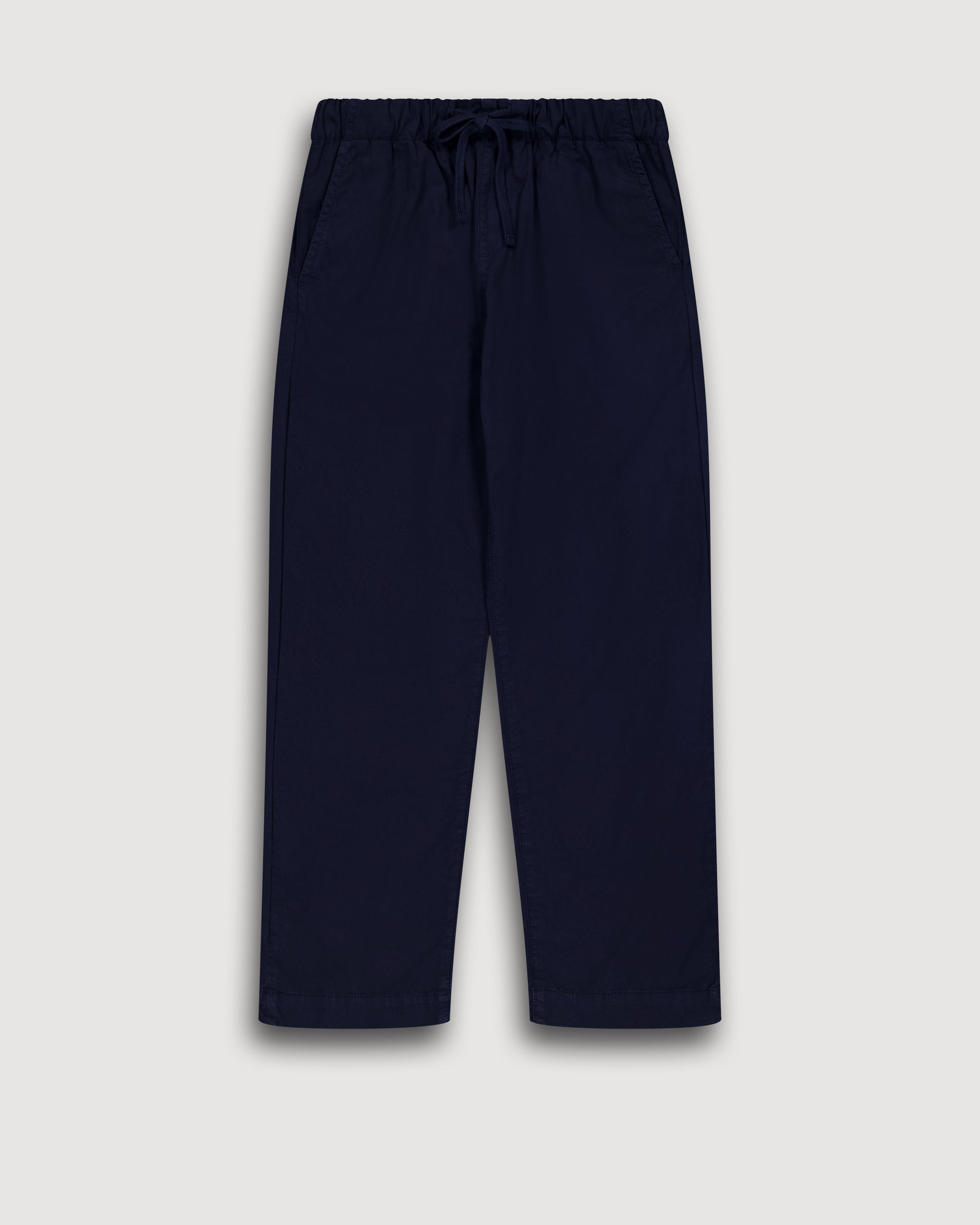 Pantalon Garçon en Chino Léger Bleu Marine Joggy BFPAD103-59
