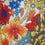 Pantalones Mujer En Algodón con Estampado Liberty Multicolor Palerme