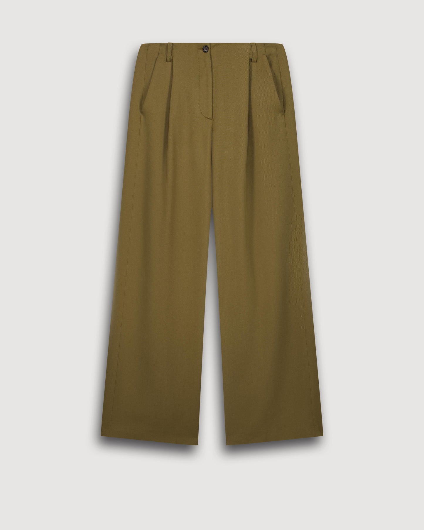 Pantalon Femme en Lyocell Bronze Paradise
