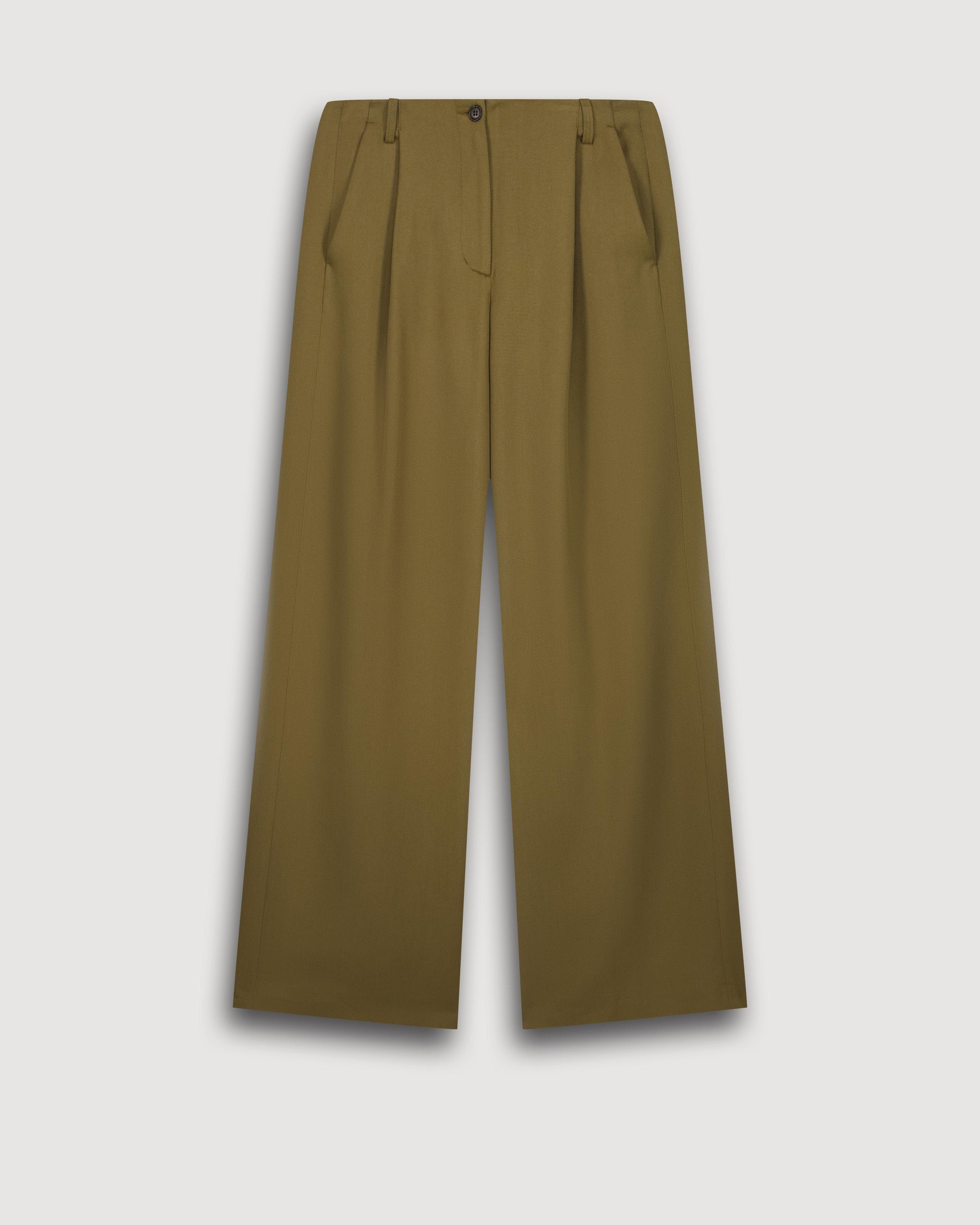 Pantalon Femme en Lyocell Bronze Paradise