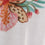 Pantalon Femme en Viscose Ecru & Multicouleur Paysage