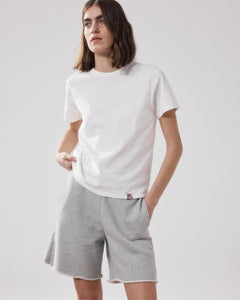 T-Shirt Femme en Coton Ecru Teavy