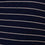 Polo Uomo Maglia di Cotone Goffrato Blu indaco Waffle