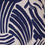 Rosabeth Jurken van Linnen & Viscose met Print in Beige & Blauw voor dames