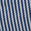 Damen-Short aus weißer und blauer Baumwolle Solene