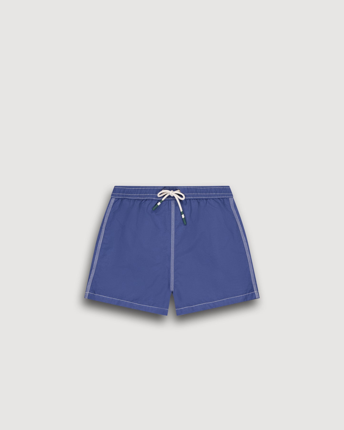 Maillot Garçon en Nylon Bleu Denim Achille BFSMA200-61