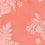 Achille Boy's Peach Printed Hibiscus Swim trunks