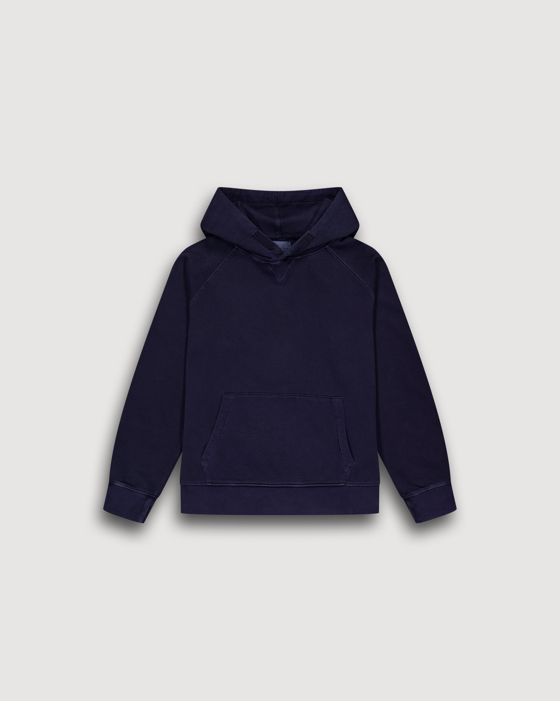 Sweatshirt Garçon en Coton Flammé Bleu Marine Light Fleece Kid BFTAQ312-03