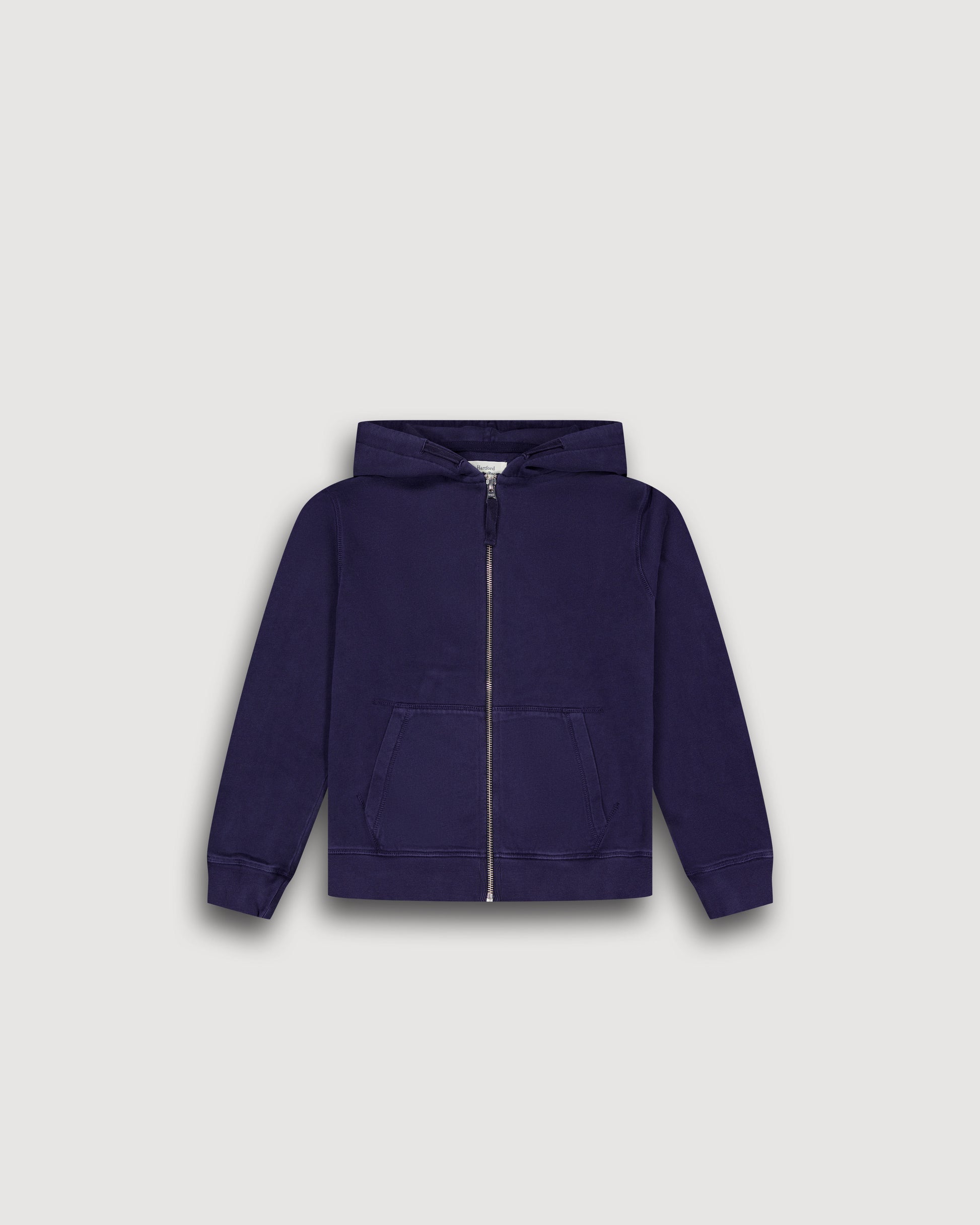 Sweatshirt Garçon en Coton Flammé Bleu Marine Light Fleece Kid BFTAR312-03