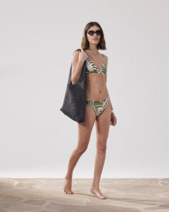 Women's Green Bora Swim Trunks BFUM558-03