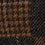 Veste Homme en Laine Patchwork à Carreaux Marron Perry