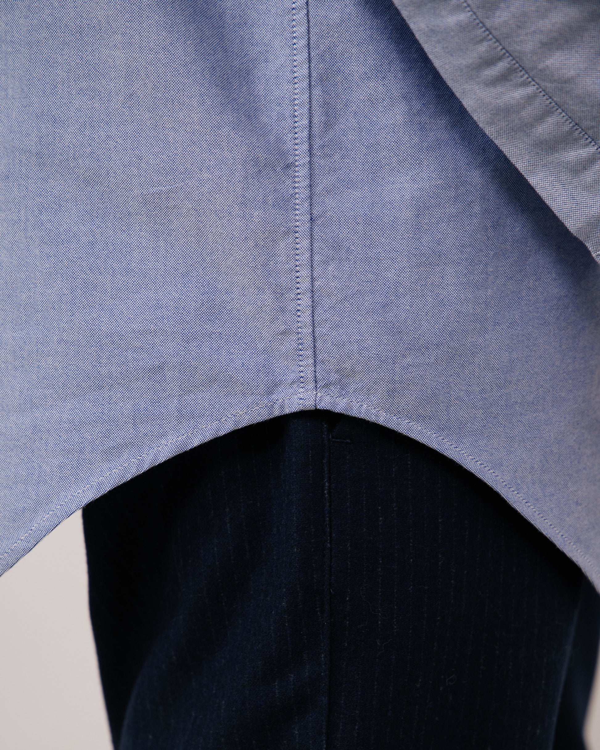 Chemise Homme en Oxford Bleu Ocbd