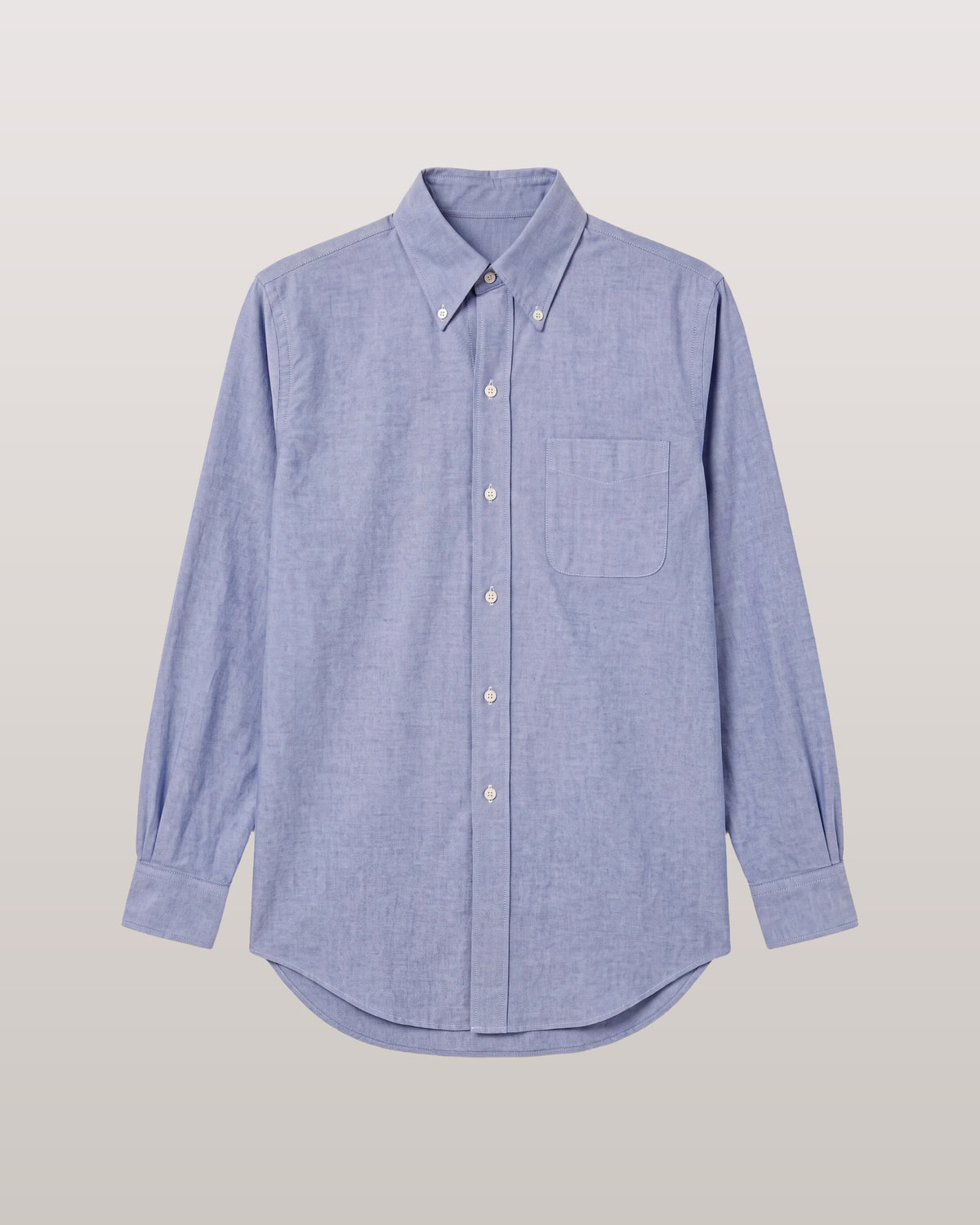 Chemise Homme en Oxford Bleu OCBD