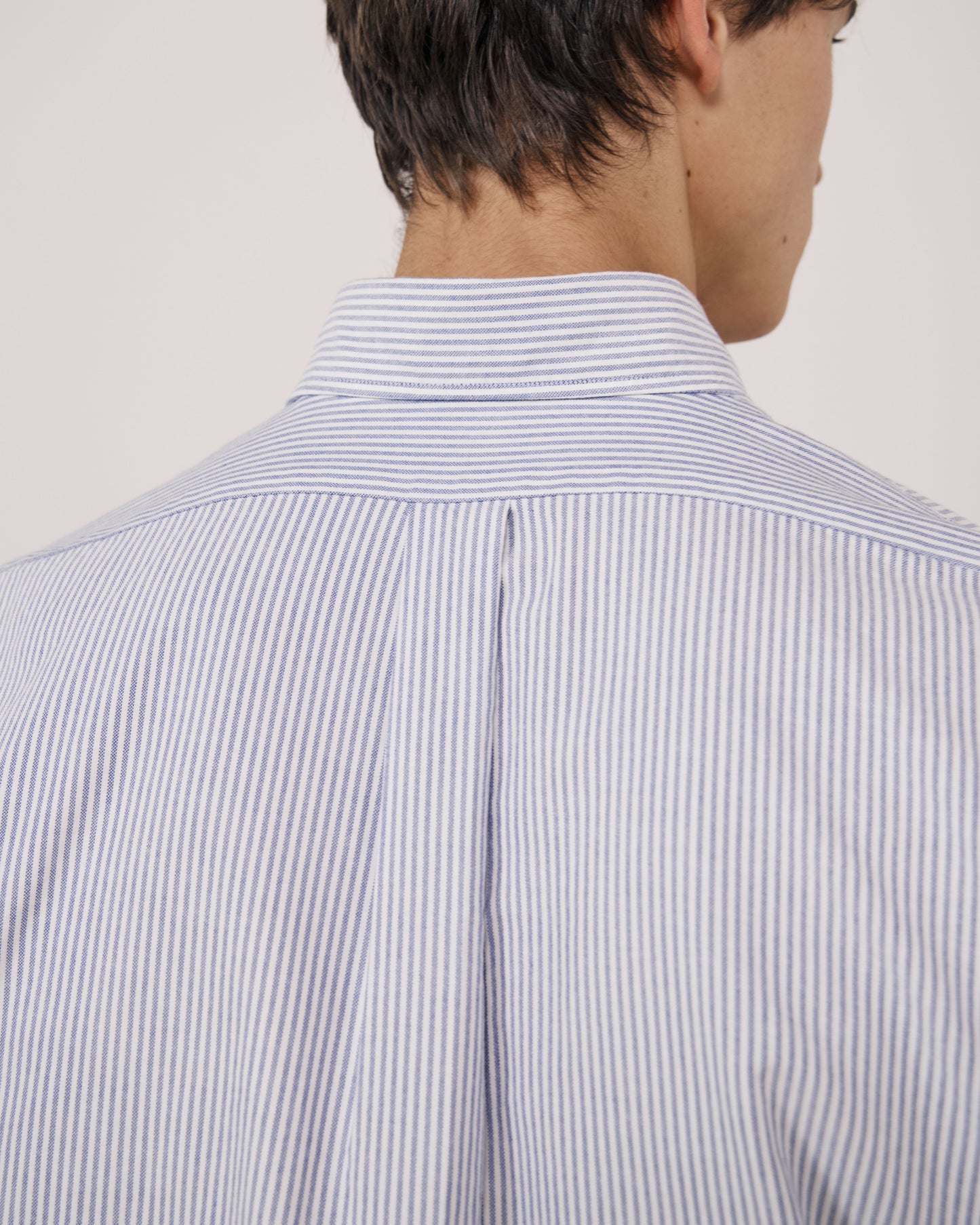 Chemise Homme en Oxford Bleu Ocbd