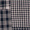 OCBD Men's Charcoal Patchwork Check Cotton Shirt