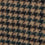 Blouson Homme en Laine Double Face à Chevrons Marron Dandy