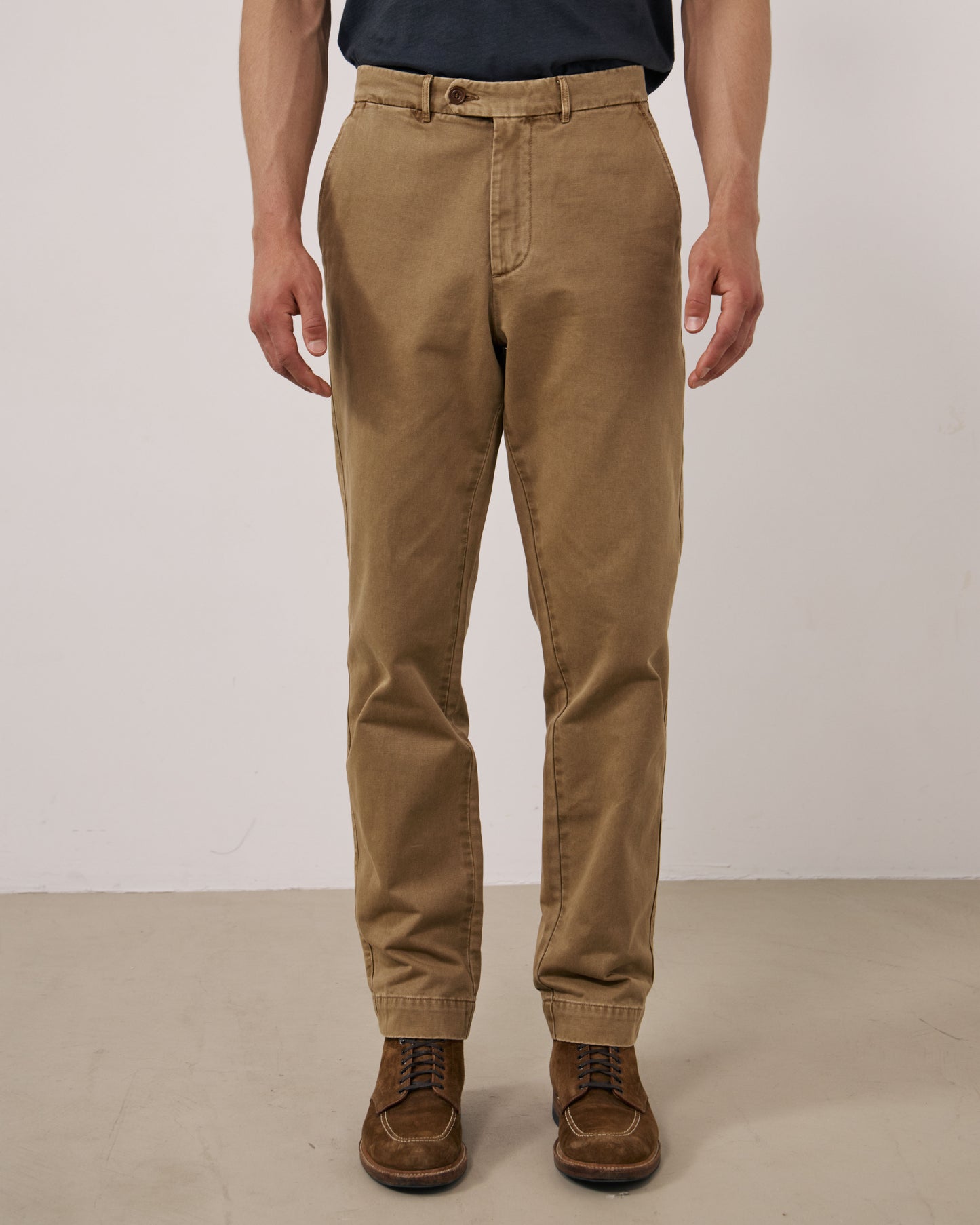 Pantalon Homme en Chino Caramel Taylor