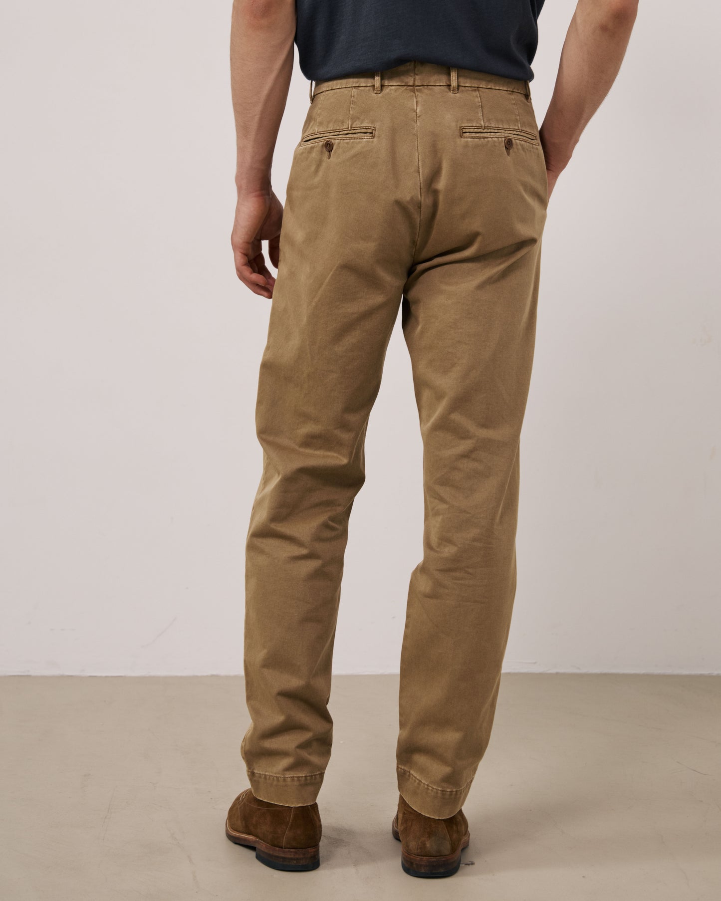 Pantalon Homme en Chino Caramel Taylor