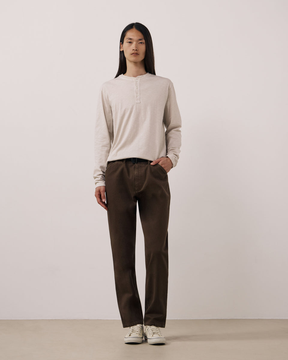Pantalon Homme en Velours Côtelé Bronze Terrence - Image principale