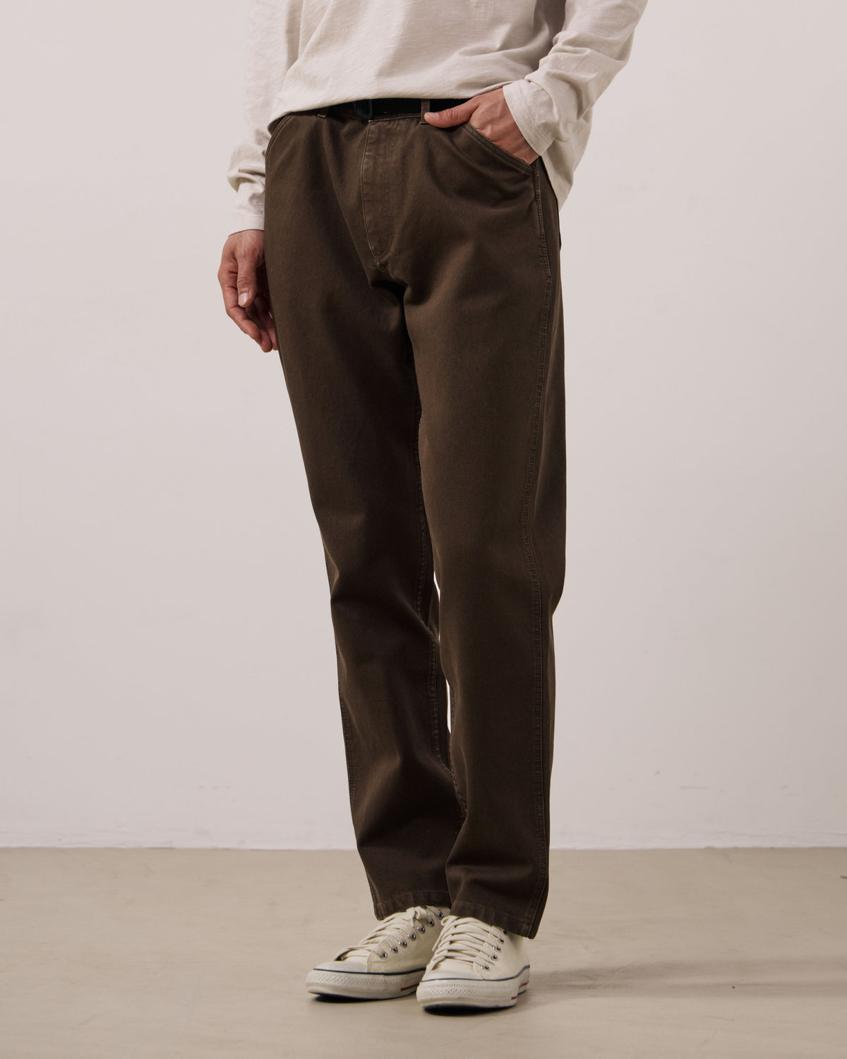 Pantalon Homme en Velours Côtelé Bronze Terrence