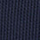 T-shirt Homme en Coton Gaufré Bleu Nuit Crew