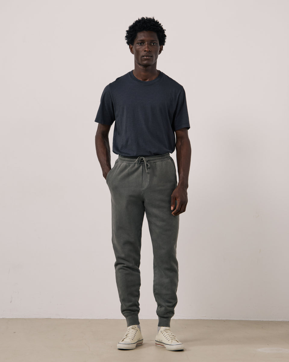 Pantalon Homme en Molleton Zinc Fleece - Image principale