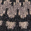Donegal Jacquard Crew Men's Grey Alpaca & Merino Wool Sweater