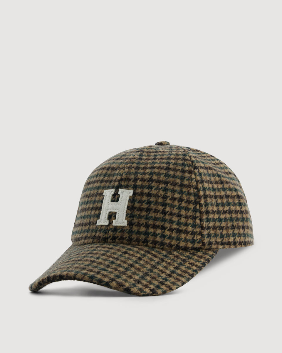 Casquette Homme en Laine Double Face Marron H - Image 3