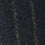 Damencap aus mitternachtsblauem gestreiftem Flanell H