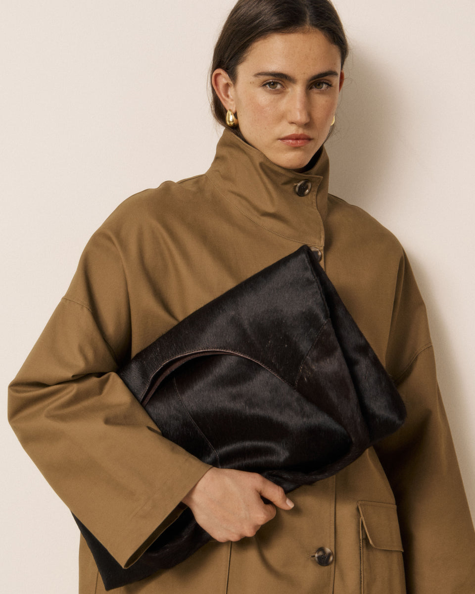 Atom Women's Brown Leather Bag - Image 2