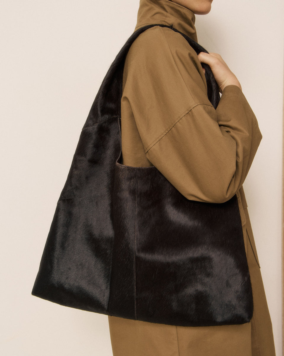 Atom Women's Brown Leather Bag - Image 3