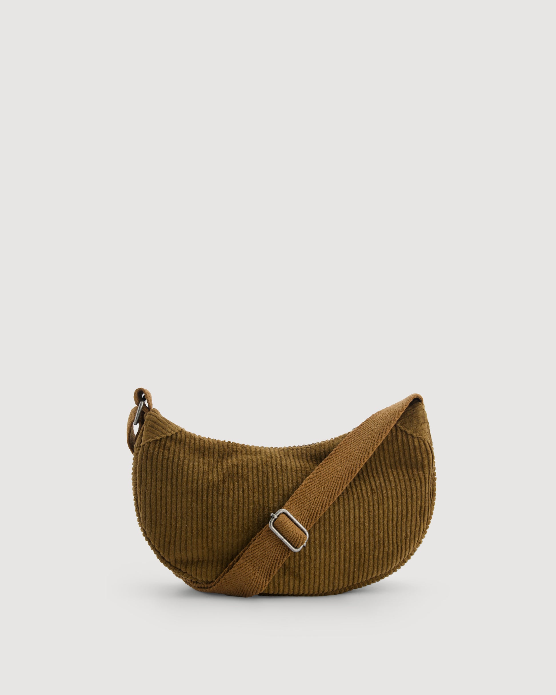 Sac Femme en Velours Côtelé Mocha Anouk