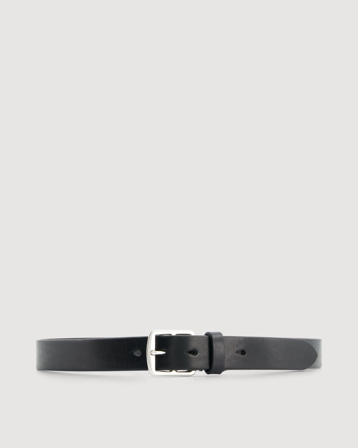Ceinture Homme en Cuir Noir Austin