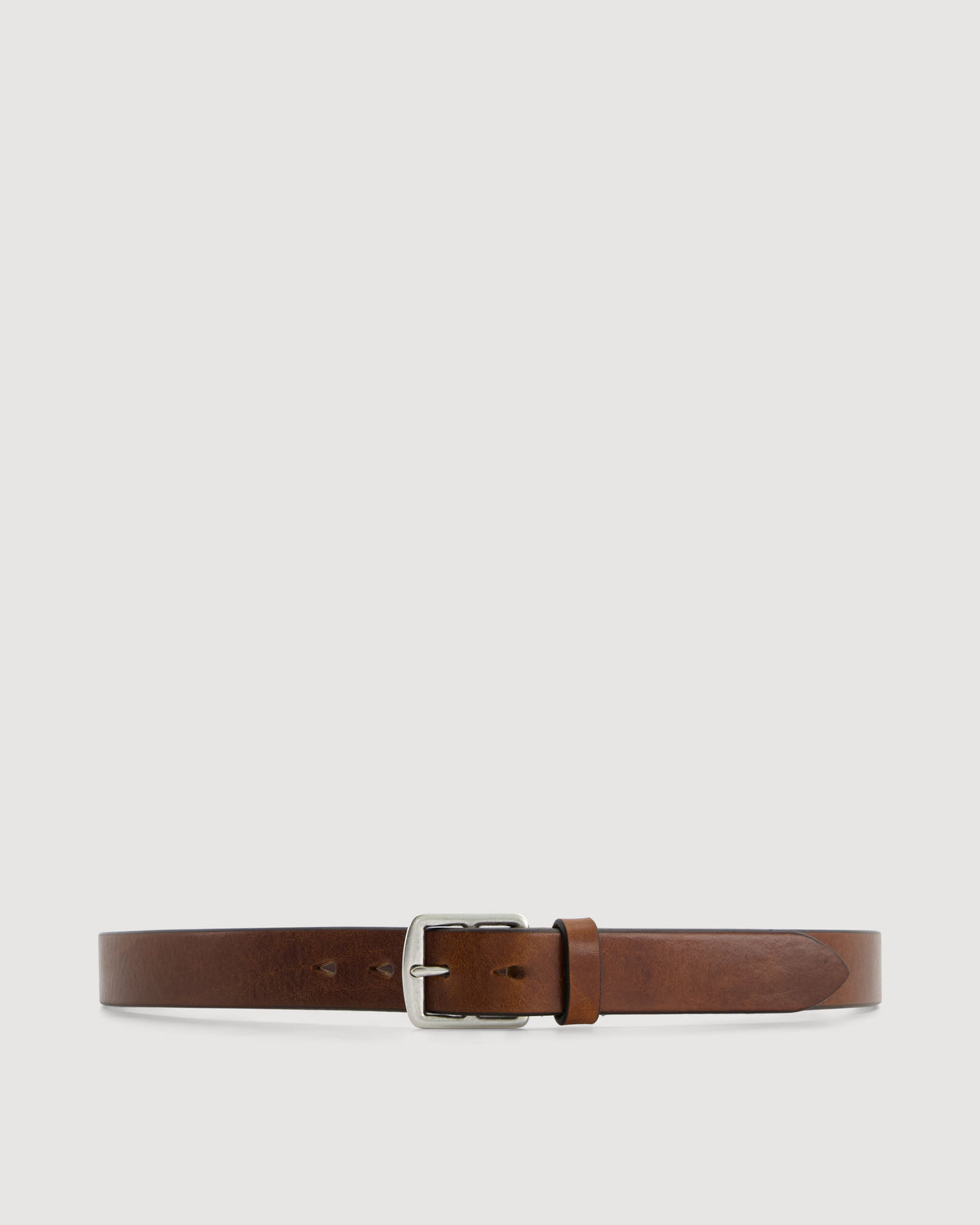 Ceinture Homme en Cuir Marron Austin
