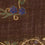 Echarpe Homme en Laine Marron Bandana
